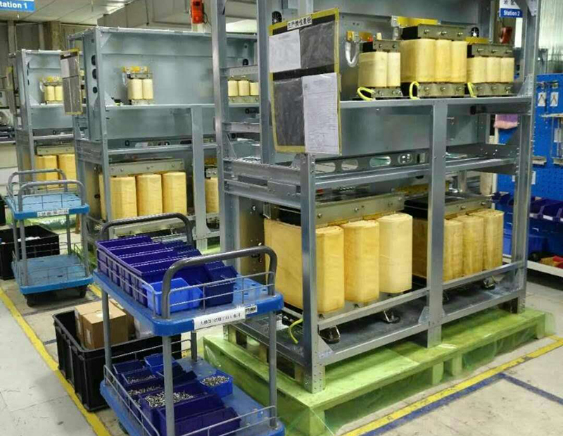 充放電電抗器